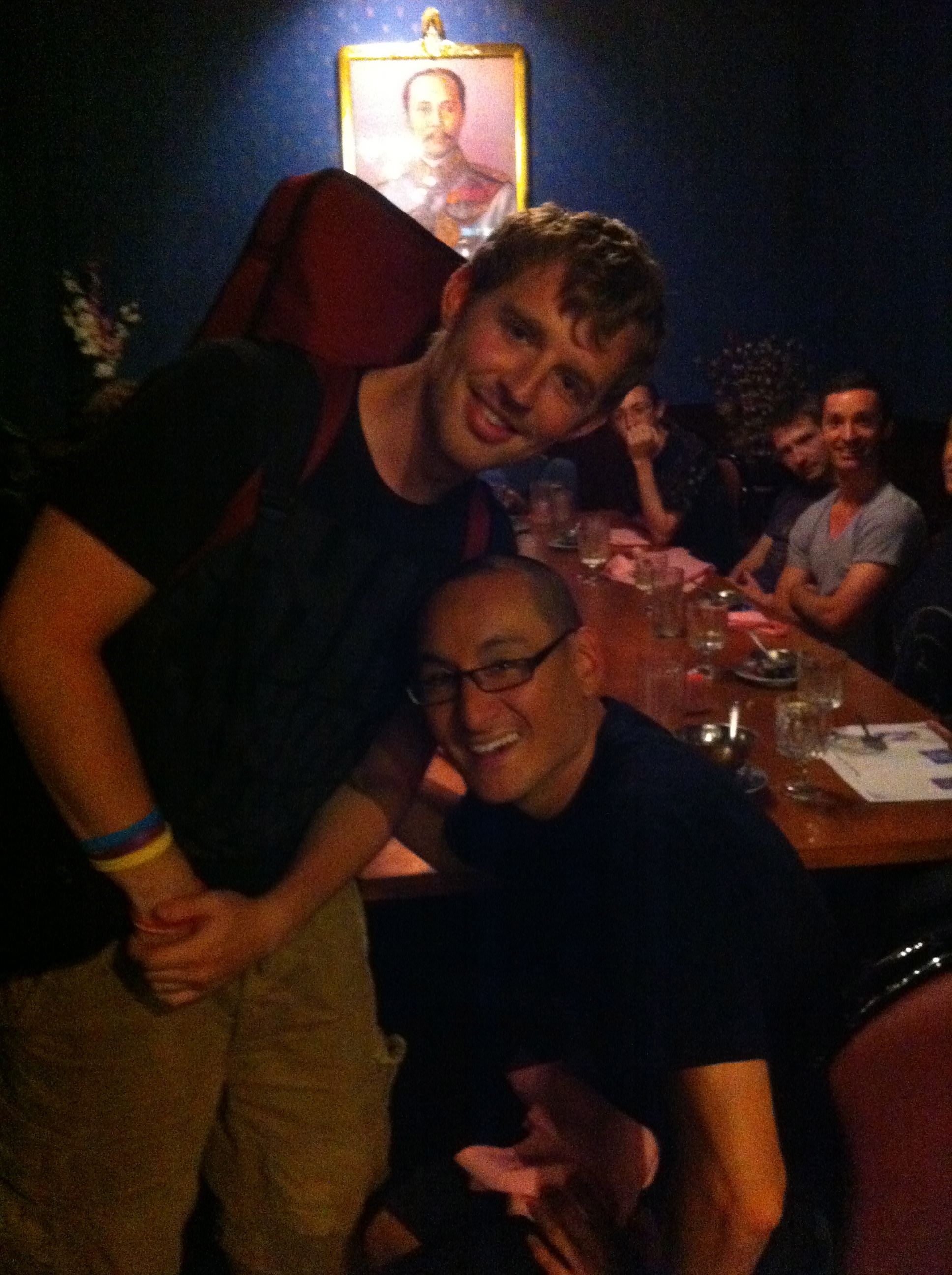 Richard Devine and Matthew Hines